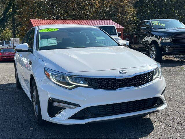 2020 Kia Optima LX
