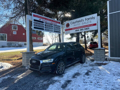 2018 Audi Q3 for sale at Caulfields Family Auto Sales in Bath PA