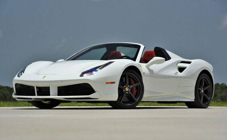 2017 Ferrari 488 Spider