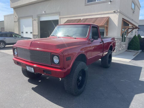 1972 Chevrolet C/K 10 Series for sale at Auto Image Auto Sales Chubbuck in Chubbuck ID