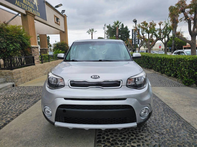 2019 Kia Soul +