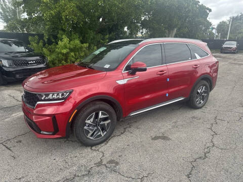 2023 Kia Sorento Hybrid EX