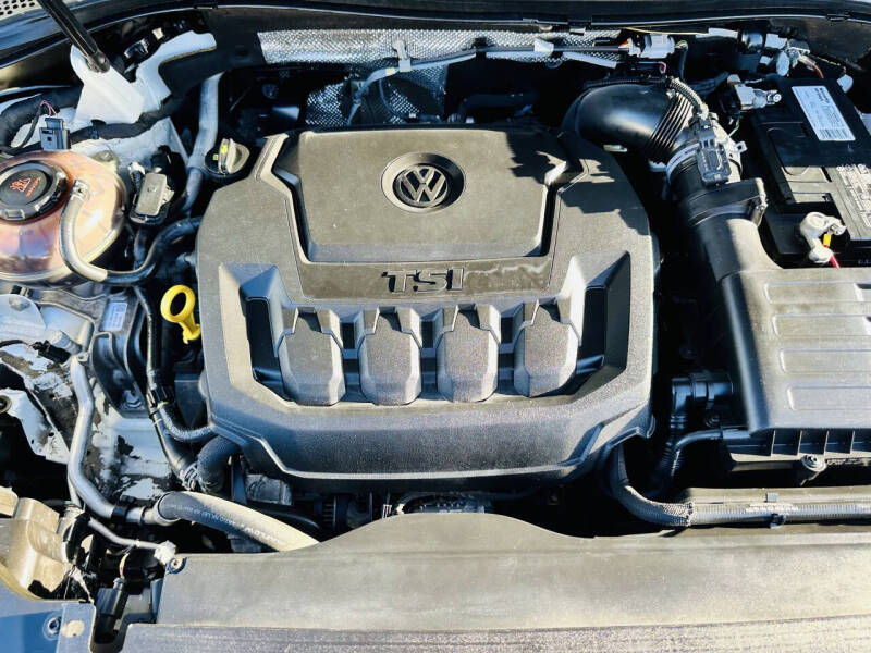 2019 Volkswagen Tiguan S 4Motion