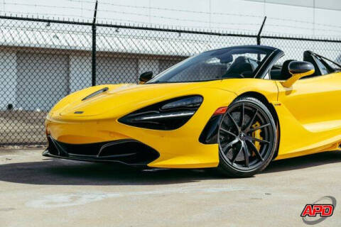 2020 McLaren 720S Spider Performance
