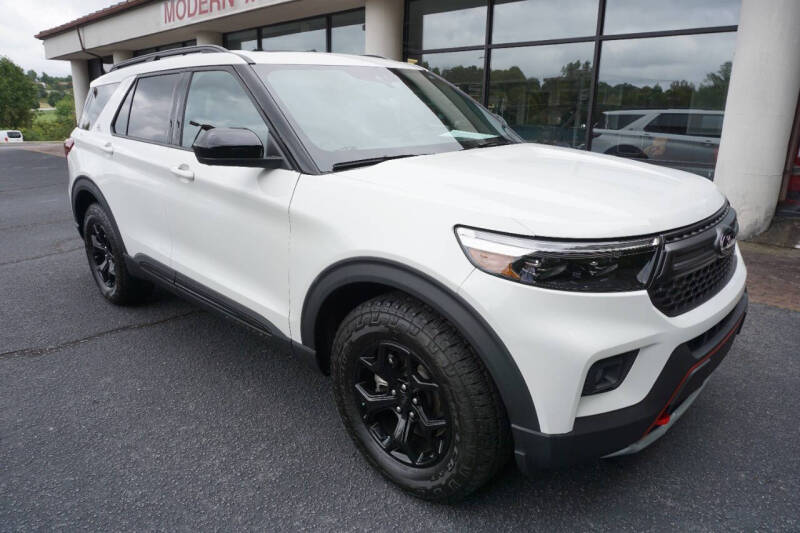 2023 Ford Explorer Timberline