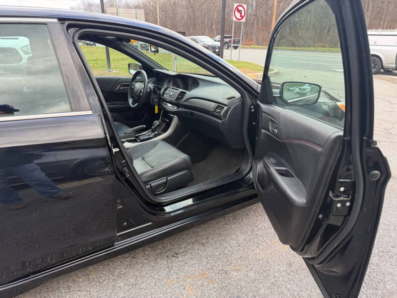 2017 Honda Accord Sport Special Edition