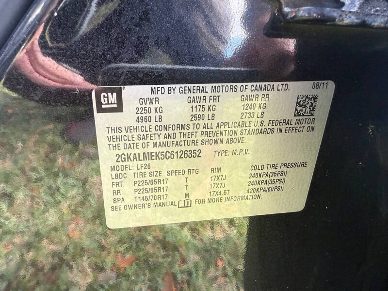 2012 GMC Terrain SLE-1