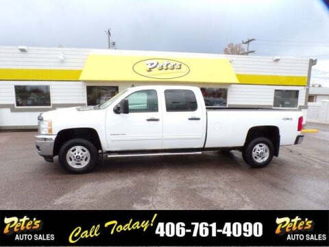 2014 Chevrolet Silverado 2500HD