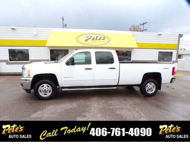 2014 Chevrolet Silverado 2500HD