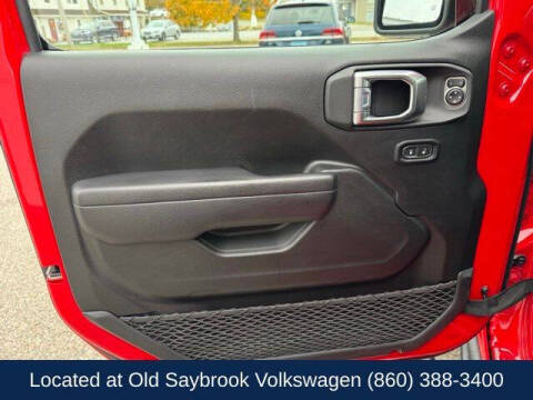 2022 Jeep Wrangler Willys