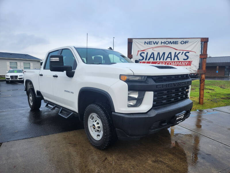 2020 Chevrolet Silverado 2500HD Work Truck
