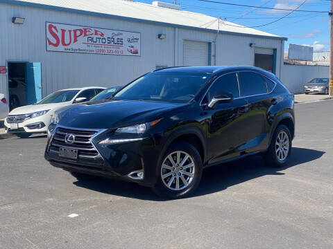 2017 Lexus NX 200t for sale at SUPER AUTO SALES STOCKTON in Stockton CA
