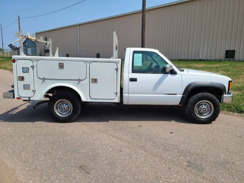 1999 Chevrolet C/K 3500 Series for sale at J & J Auto Sales in Sioux City IA