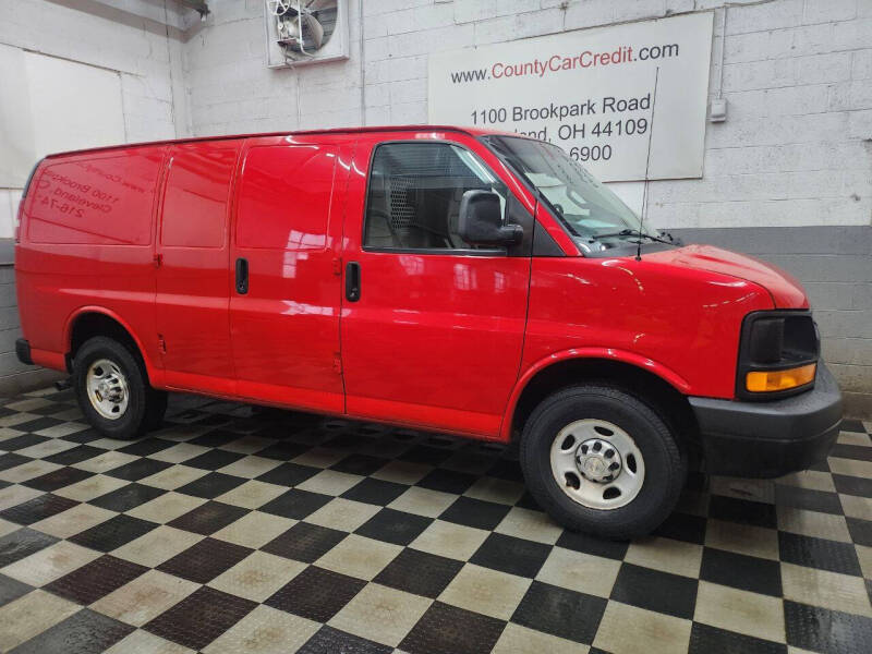 2016 Chevrolet Express 3500