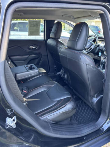 2015 Jeep Cherokee Trailhawk