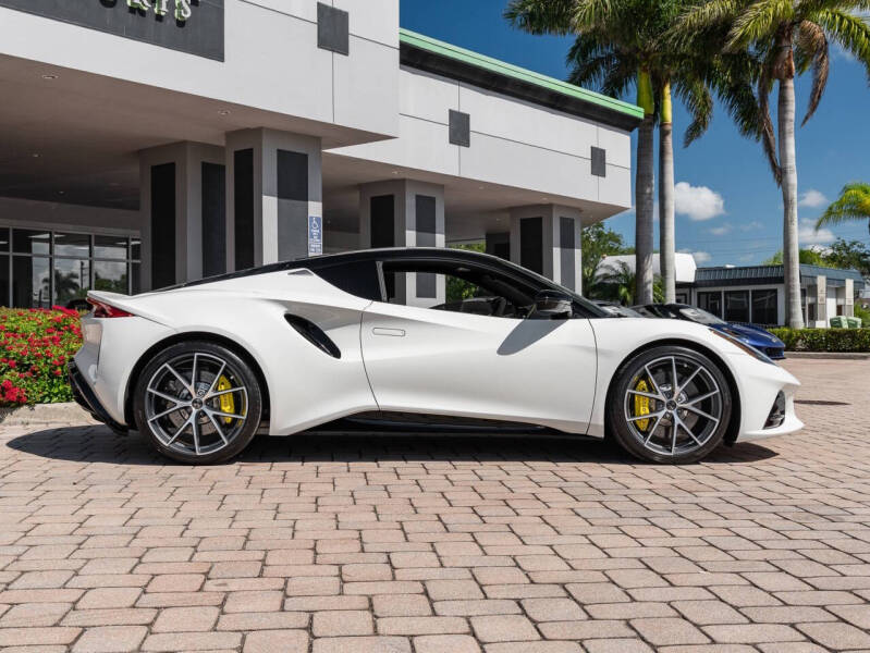 2024 Lotus Emira I4 First Edition