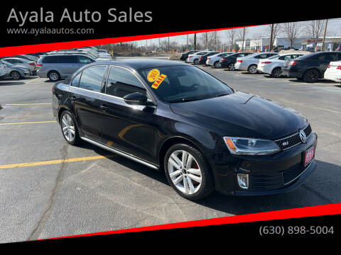 2013 Volkswagen Jetta for sale at Ayala Auto Sales in Aurora IL