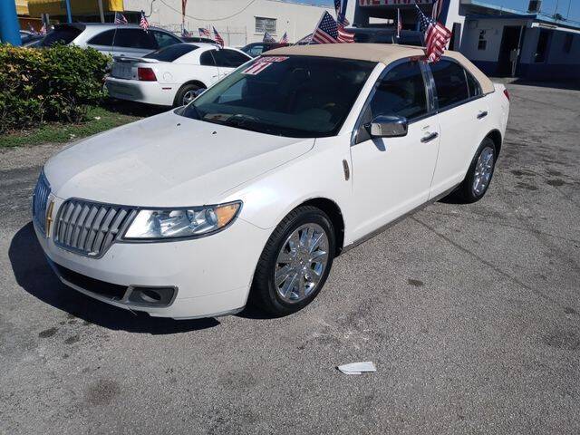 2011 Lincoln MKZ for sale at AUTO PROVIDER in Fort Lauderdale FL