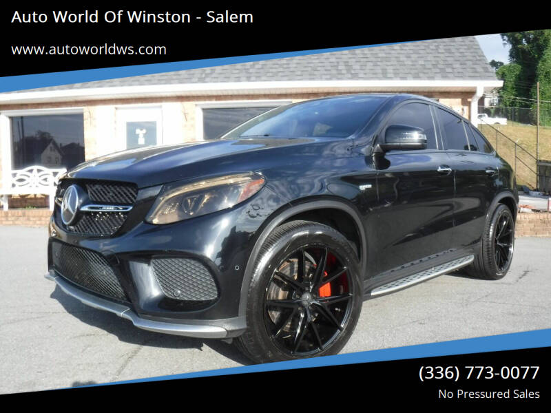 2016 Mercedes-Benz GLE for sale at Auto World Of Winston - Salem in Winston Salem NC