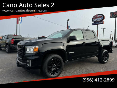 2021 GMC Canyon for sale at Cano Auto Sales 2 in Harlingen TX