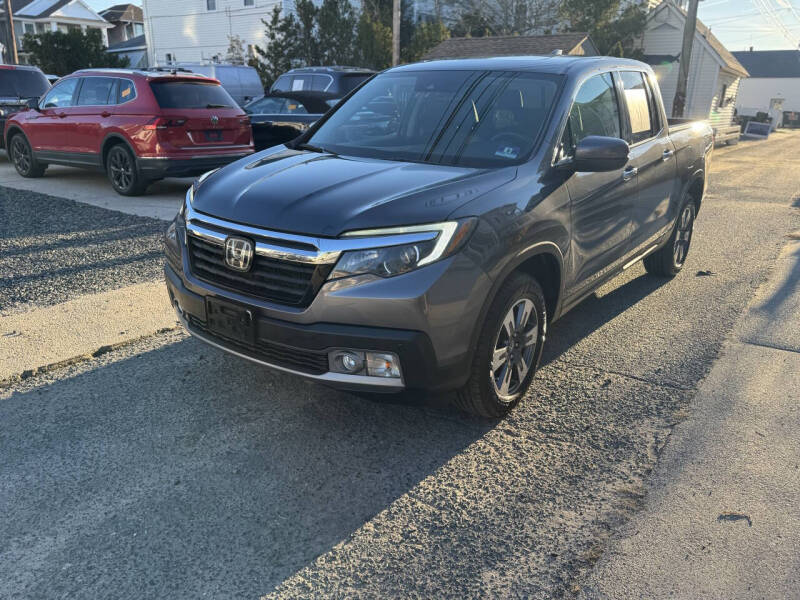 2019 Honda Ridgeline RTL-E