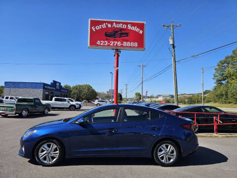 2020 Hyundai Elantra for sale at Ford's Auto Sales in Kingsport TN