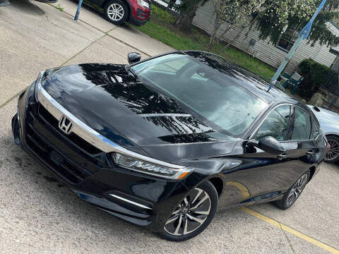2019 Honda Accord Hybrid for sale at Exclusive Auto Group in Cleveland OH
