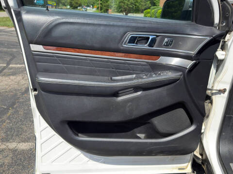 2016 Ford Explorer Platinum