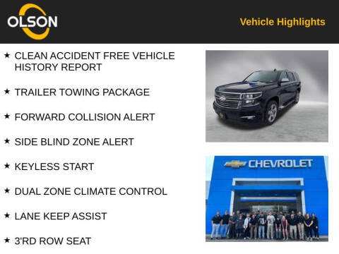 2018 Chevrolet Tahoe Premier