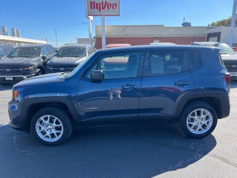 2023 Jeep Renegade for sale at Jensen's Dealerships in Sioux City IA