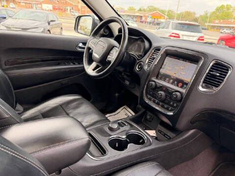 2017 Dodge Durango Citadel