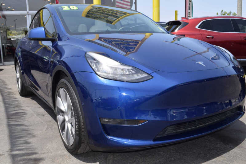 2020 Tesla Model Y Long Range