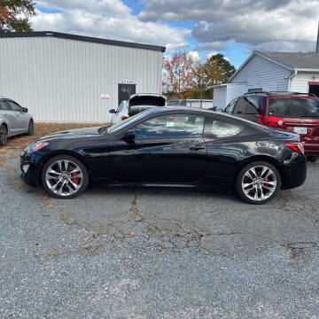 2013 Hyundai Genesis Coupe 3.8 R-Spec