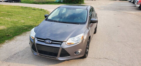 2012 Ford Focus for sale at Luxury Cars Xchange in Lockport IL