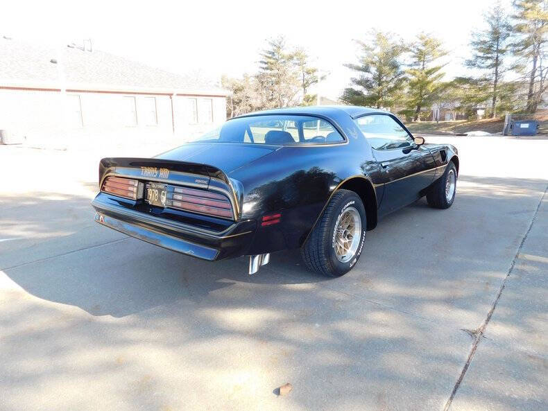 1978 Pontiac Firebird Trans Am