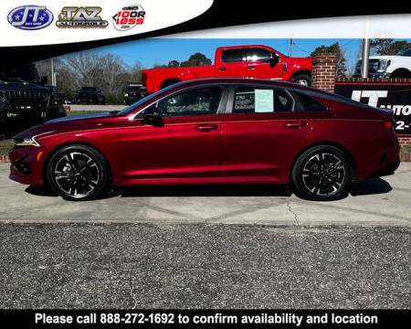 2022 Kia K5