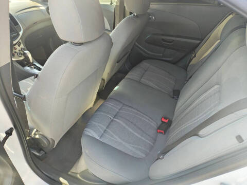 2018 Chevrolet Sonic LT Auto