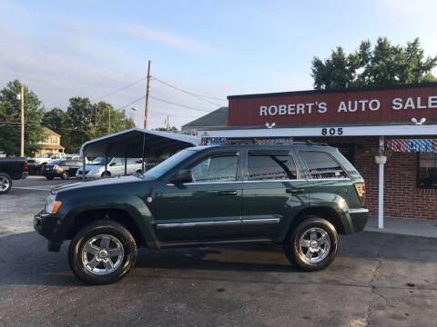 2005 Jeep Grand Cherokee for sale at Roberts Auto Sales in Millville NJ