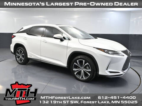 2022 Lexus RX 450h