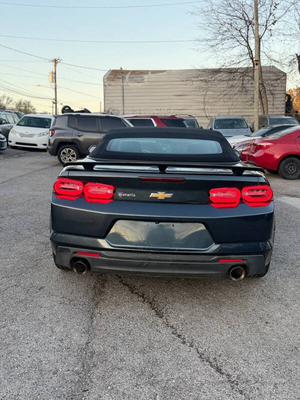 2019 Chevrolet Camaro LT
