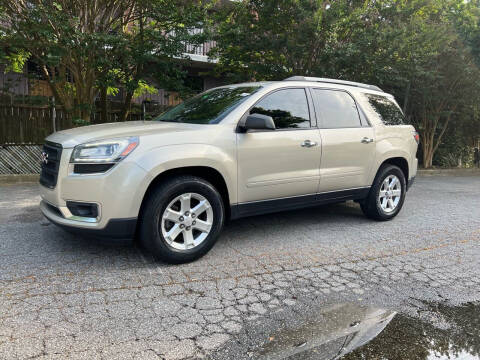 2014 GMC Acadia for sale at GTO United Auto Sales LLC in Lawrenceville GA