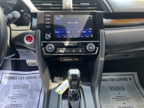 2020 Honda Civic Sport