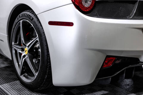 2013 Ferrari 458 Spider