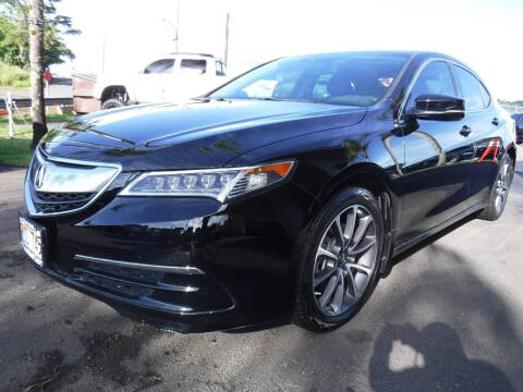 2015 Acura TLX for sale at PONO'S USED CARS in Hilo HI