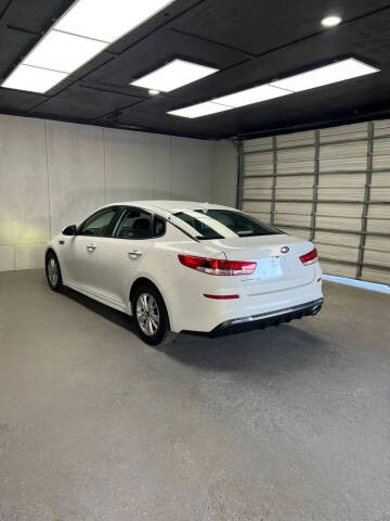 2019 Kia Optima