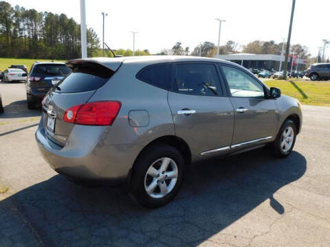 2012 Nissan Rogue S