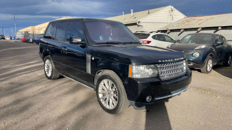 2011 Land Rover Range Rover Supercharged