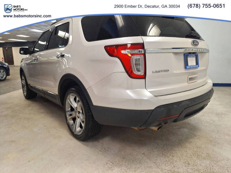 2011 Ford Explorer Limited