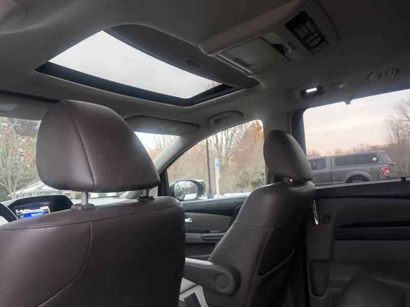 2015 Honda Odyssey EX-L w/DVD