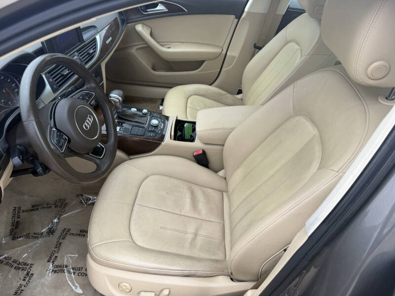 2014 Audi A6 2.0T quattro Premium Plus